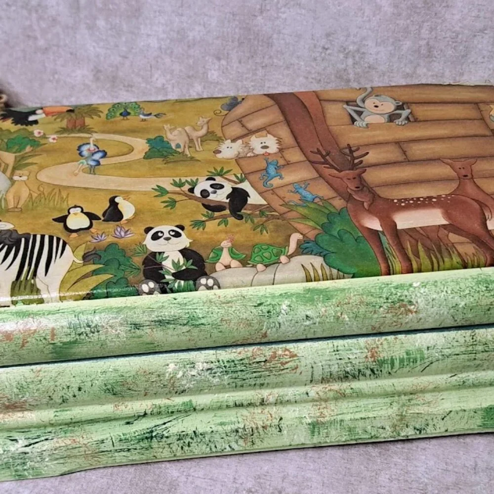 Handcrafted Childs Memory Box - Picture 1 of 6